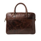 Laptoptasche Vintage Braun MAURITS