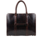 Aktetas dark-cognac TEUN