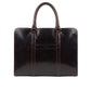 Aktetas dark-cognac TEUN