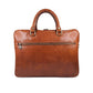 Laptoptas cognac WILLEM