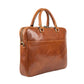 Laptoptas cognac WILLEM