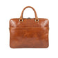 Laptoptas cognac WILLEM