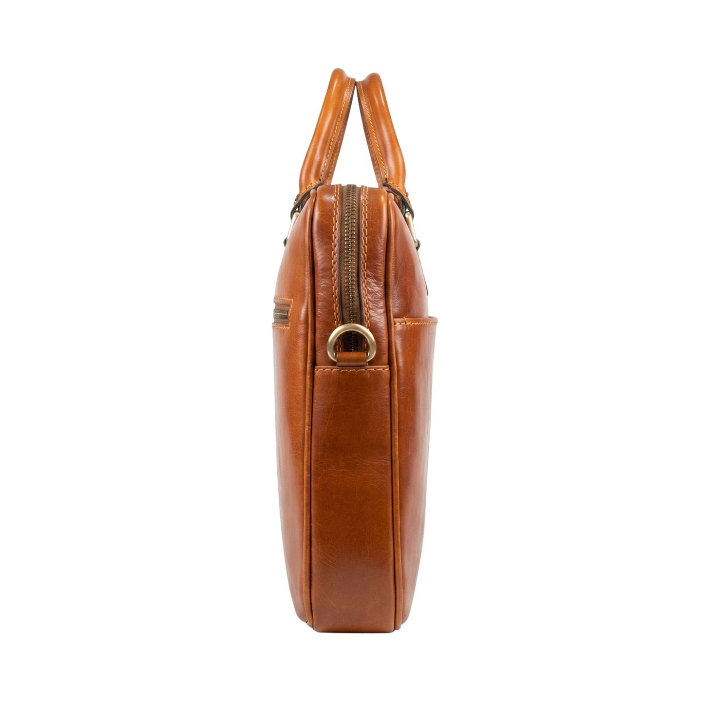 Laptoptas cognac WILLEM