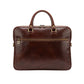 Laptoptas dark-cognac WILLEM