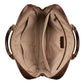 Laptoptas dark-cognac WILLEM
