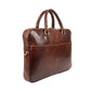 Laptoptas dark-cognac WILLEM