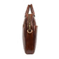 Laptoptas dark-cognac WILLEM