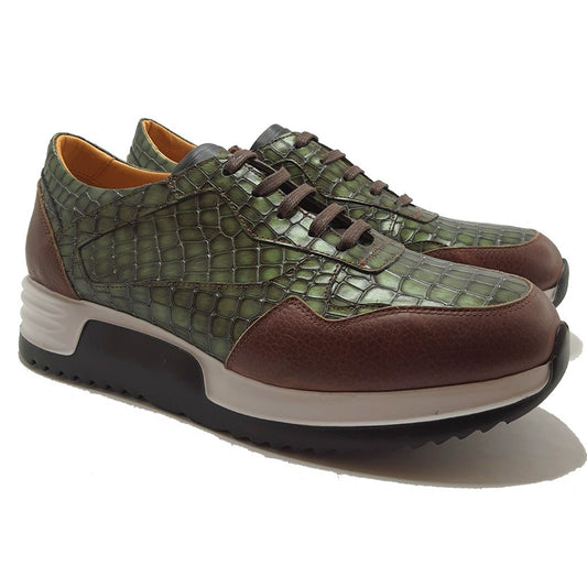 Croco Sneaker EDDY