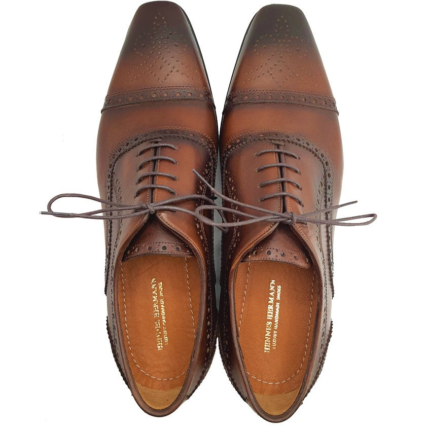 Oxford-Halbbrogues WINSTON